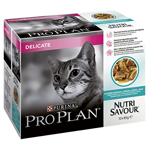 Pro Plan Delicate Wet Cat Food, Oceanfish in Gravy