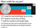 LupinePet 1/2-inch-wide - PINK - 4' DOG LEASH with Padded Handle (122cm)