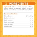 Dentalight Prebiotics Purre CAT - Salmon & Shrimp -55g