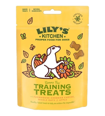 [102314-1] Lily's Kitchen Training Dog Treats - 80G