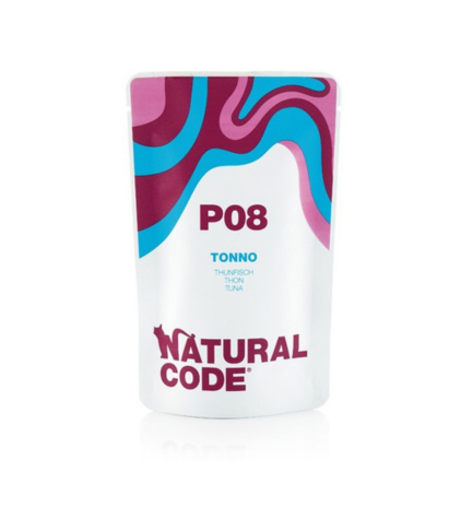 Natural Code P08 Tuna Soft Jelly Wet Cat Food - 70G