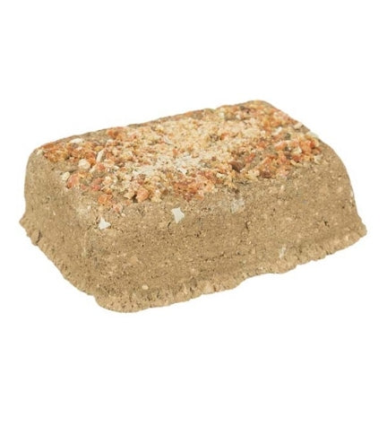 Trixie Clay Stone with Carrots Small Pet Treats - CARROTS/100G