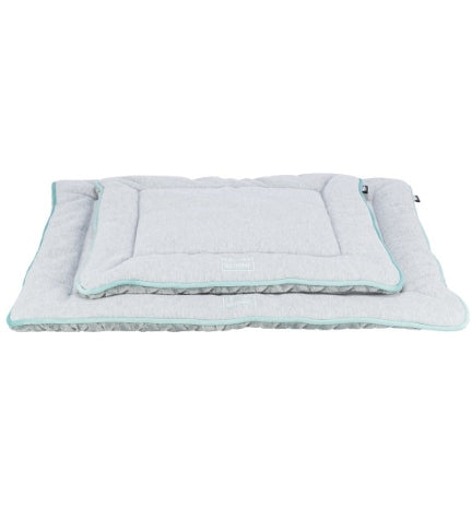 Trixie Junior Square Lying Mat for Dogs - LIGHT GREY/70X50CM