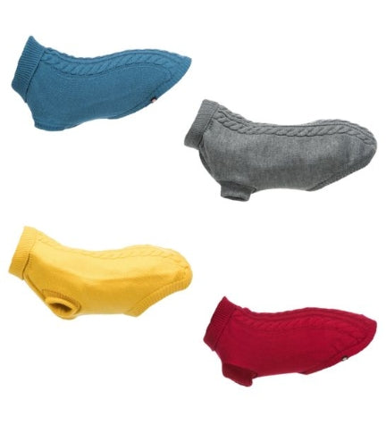Trixie Kenton Dog Pullover - RED/45CM