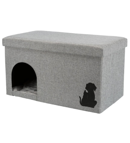 Trixie Kimy Cuddly Cave for Dogs - 72X40X40CM