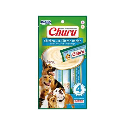 [850006715428] Inaba Churu Chicken with Cheese Recipe Dog Treats - 56 g