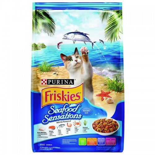 Friskies Seafood Sensations 1kg