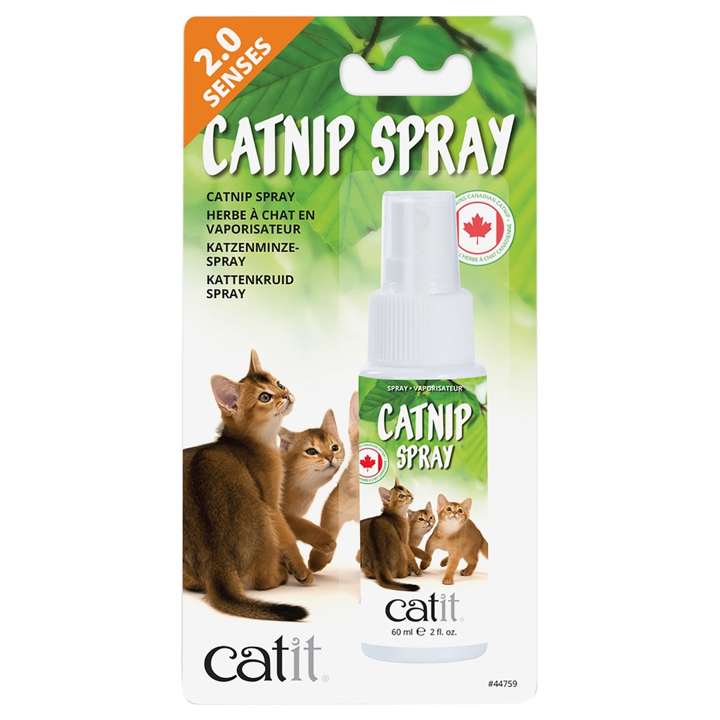 [HA44759] Catit Senses 2.0 Catnip Spray 60 ml