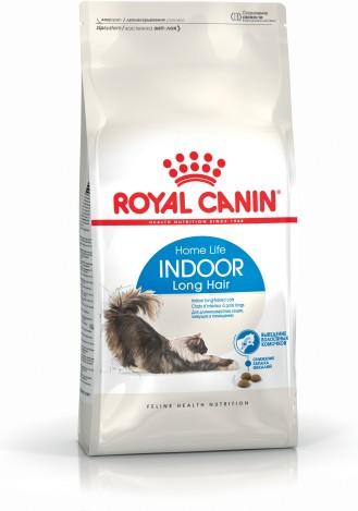 [RO229800] Royal Canin Feline Health Nutrition Indoor Long Hair 2 kg