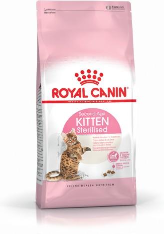 [RO306600] Royal Canin Feline Health Nutrition Kitten Sterilised 2 kg