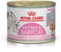 [RO307720] Royal Canin Feline Health Nutrition Mother & Babycat Mousse (Wet Food - Cans) 1 x 195 g