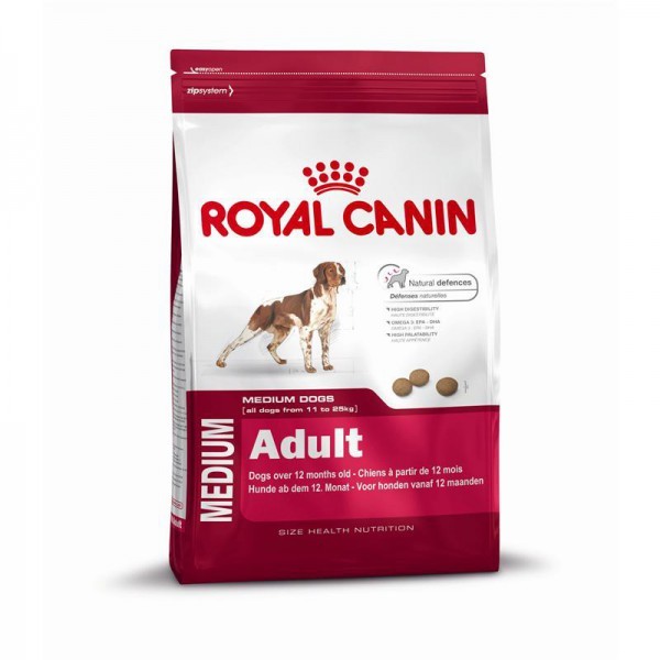 [RO250700] Royal Canin Size Health Nutrition Medium Adult 10 kg