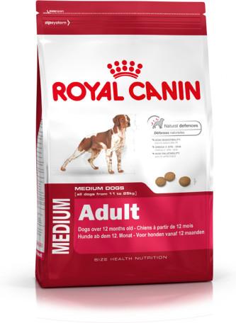 [RO250660] Royal Canin Size Health Nutrition Medium Adult 4 kg