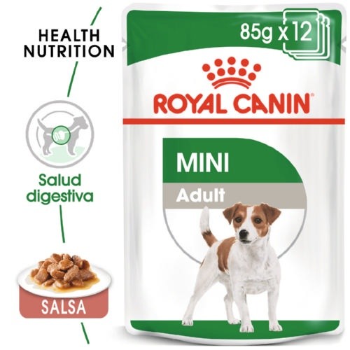 [RO270010] Royal Canin Size Health Nutrition Mini Adult (Wet Food - Pouches) 1 x 85 g