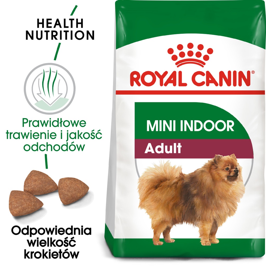 Royal Canin Size Health Nutrition Mini Indoor Adult 1.5 kg