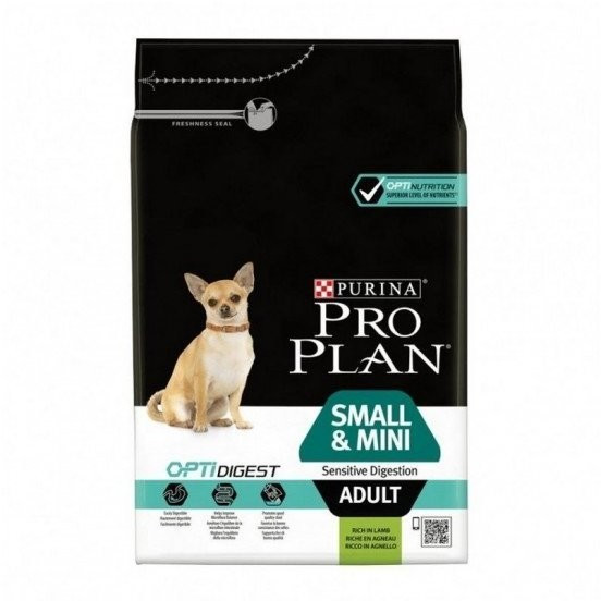 [12392234] Purina Pro Plan Sensitive Digestion Small and Mini Adult, Dry Dog food with Lamb, 7 kg