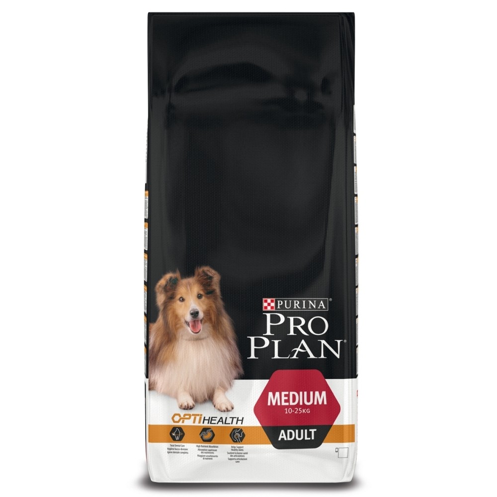 [12272212] Purina Pro Plan Everyday Nutrition Medium Adult, Dry Dog food with Chicken, 3 kg