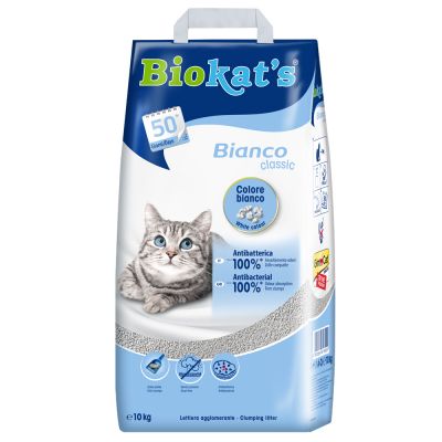 Biokat's Bianco Attractatting 10 kg