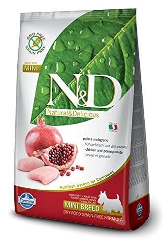 [2170220050] Farmina N&D Prime -  ADULT MINI Dog-  Chicken and Pomegranate Recipe - 2.5 Kg