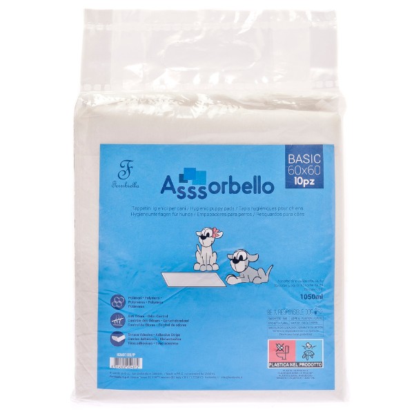 [IGN010B] Ferribiella Basic Pads 60 x 60 cm, 10 pads with polymer