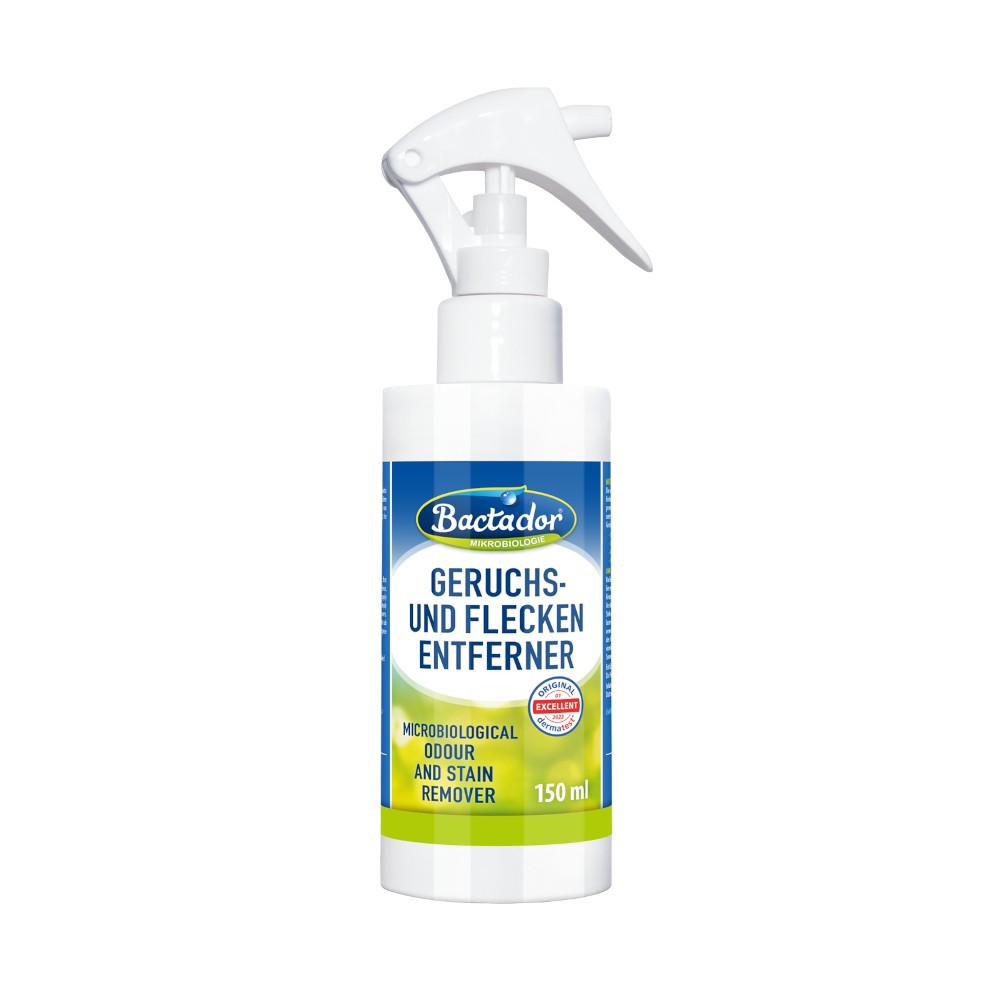 [250172] Bactador Odour and Stain Remover Spray 150 ml