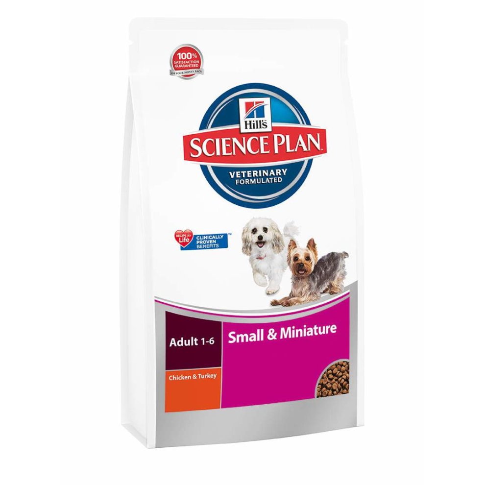Hill's Science Plan Small & Mini Adult Dog Food with Chicken - 3 kg
