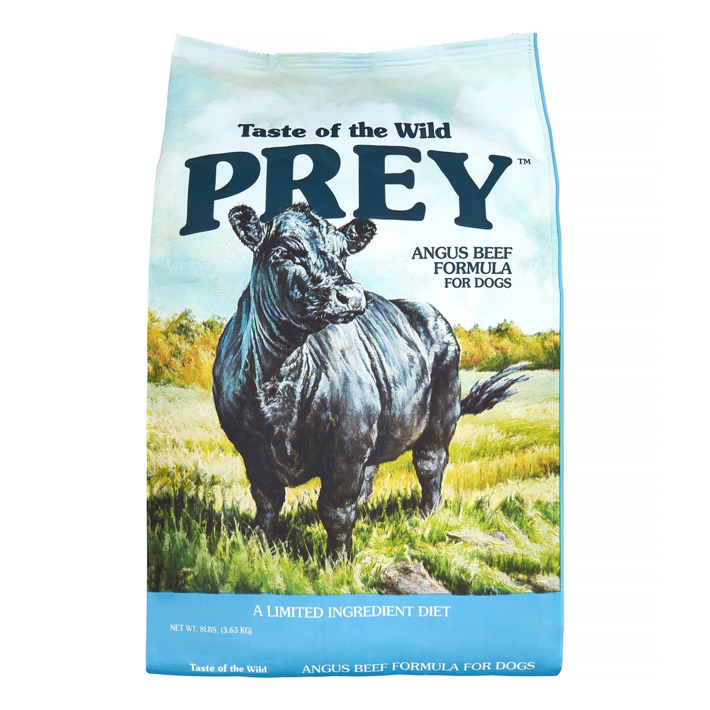 Taste of the Wild - PREY Angus Beef Limited Ingredient Formula - 3.63kg (8 lbs)