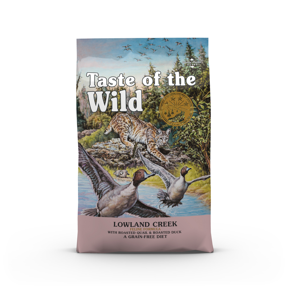 [9767] Taste of the Wild - Lowland Creek Feline Recipe - 2.00kg (4.40 lbs)