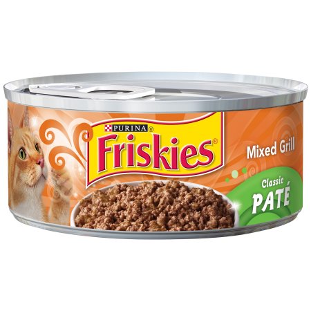 [12568697] Friskies Pâté Mixed Grill Wet Cat Food 5.5oz