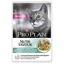 Pro Plan Delicate Wet Cat Food, Oceanfish in Gravy