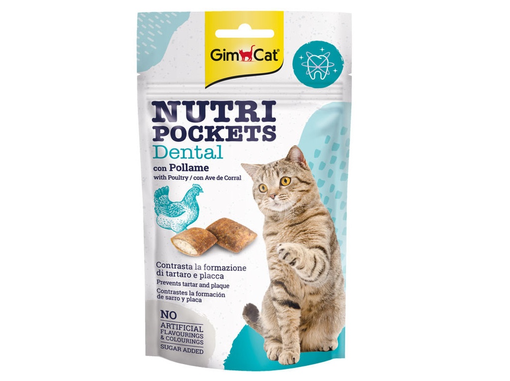 GimCat Nutri Pockets - Dental 60g