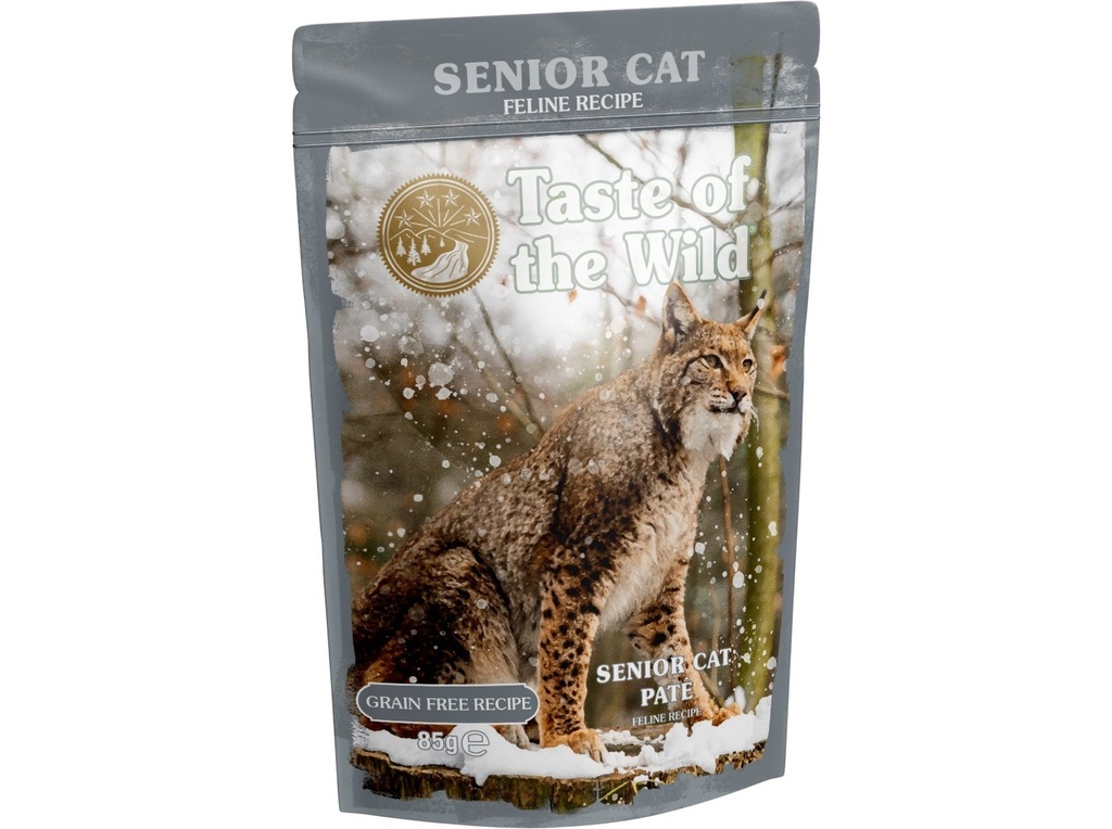 Taste of the Wild - SENIOR Cats Pate - 85g