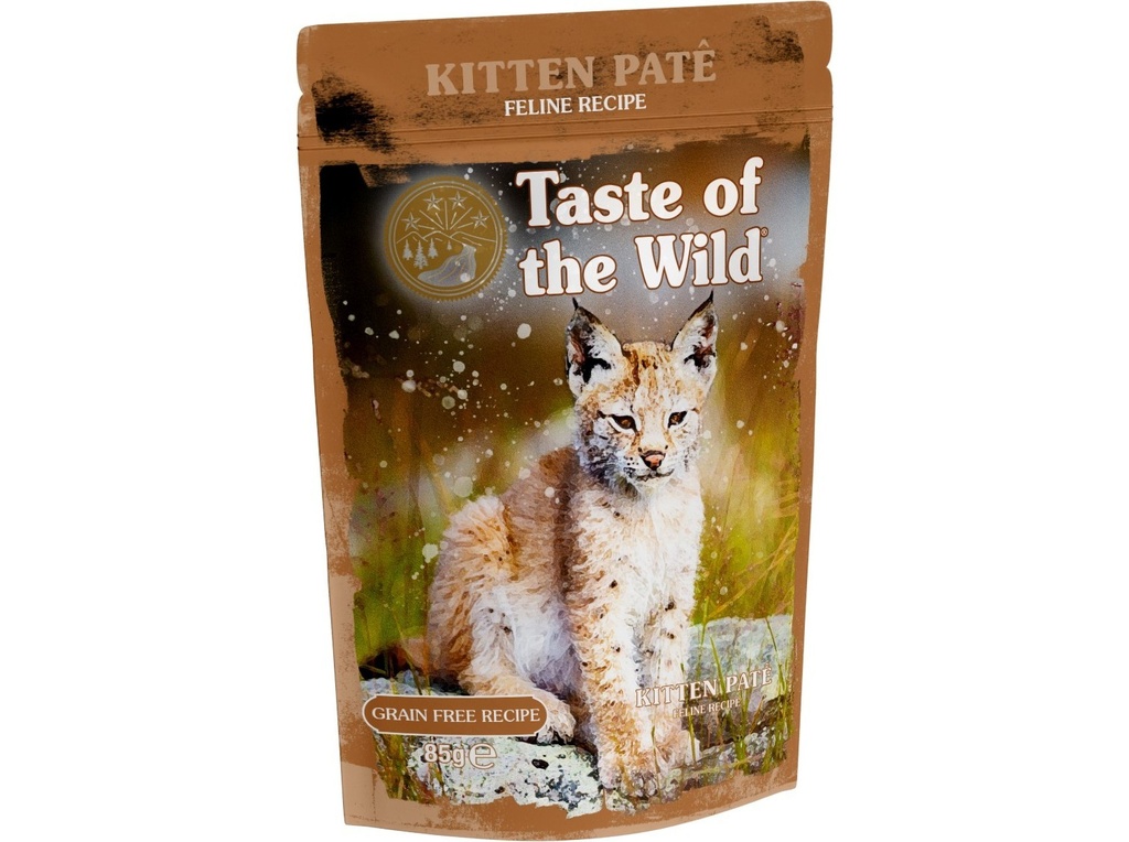 Taste of the Wild - KITTEN Chicken Pate - 85g.