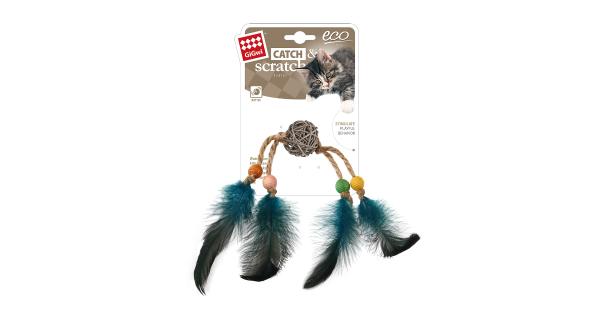 GiGwi Eco Line - Catch & Scratch