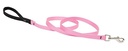 LupinePet 1/2-inch-wide - PINK - 4' DOG LEASH with Padded Handle (122cm)