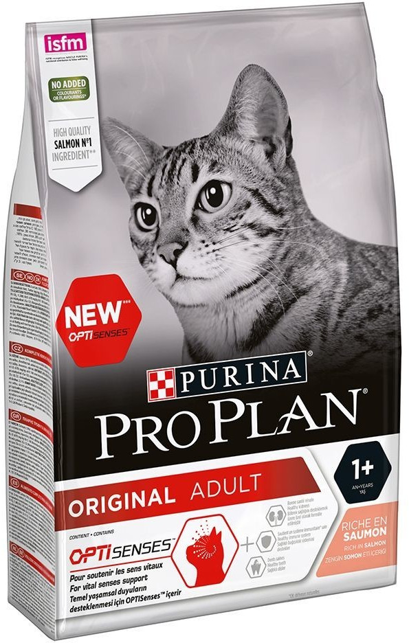 Purina Pro Plan Adult VITAL FUNCTONS - Everyday - Salmon 1.5kg