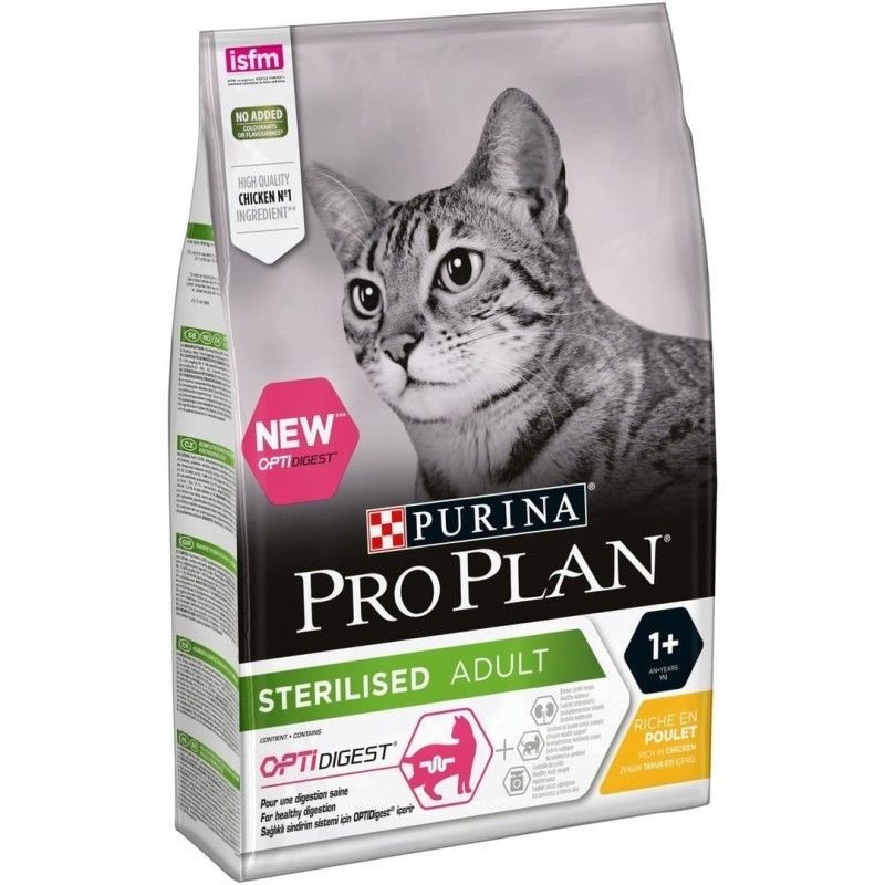 Purina Pro Plan Sterilized Adult Cat - DELICATE DIGESTION - Chicken 1.5kg