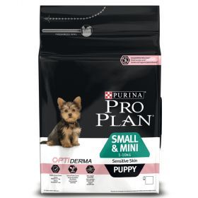 Purina Pro Plan SENSITIVE SKIN Puppy - Small & Mini - Salmon, 3kg