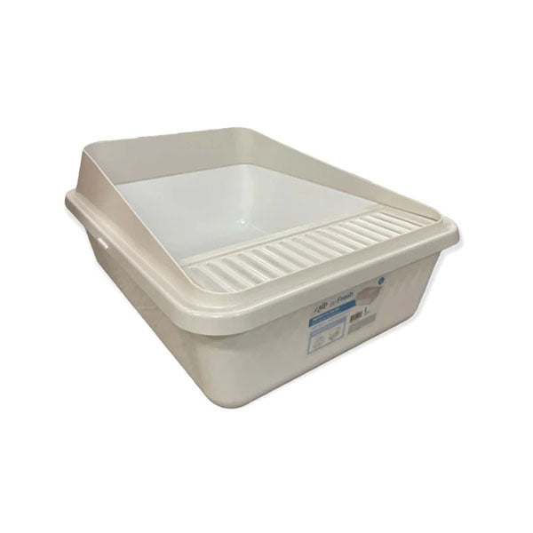 Go Fresh High Back Cat Litter Box - Large